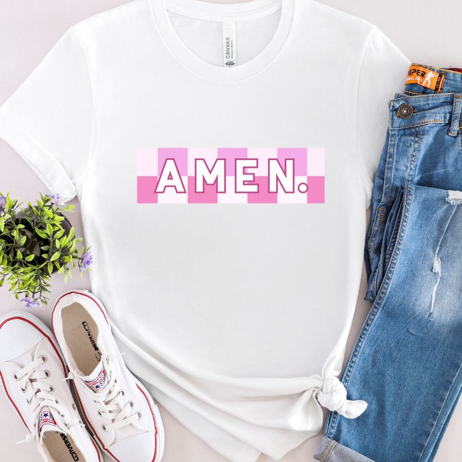AMEN (Retro/Checkerboard)