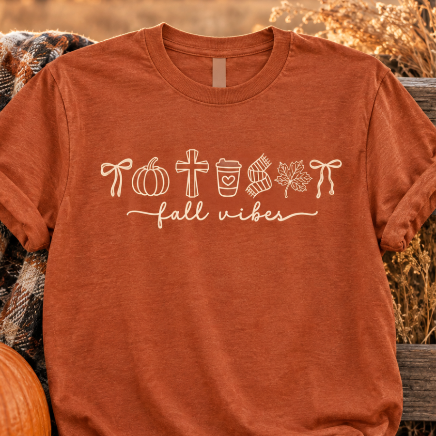 Fall Vibes Graphic Tee