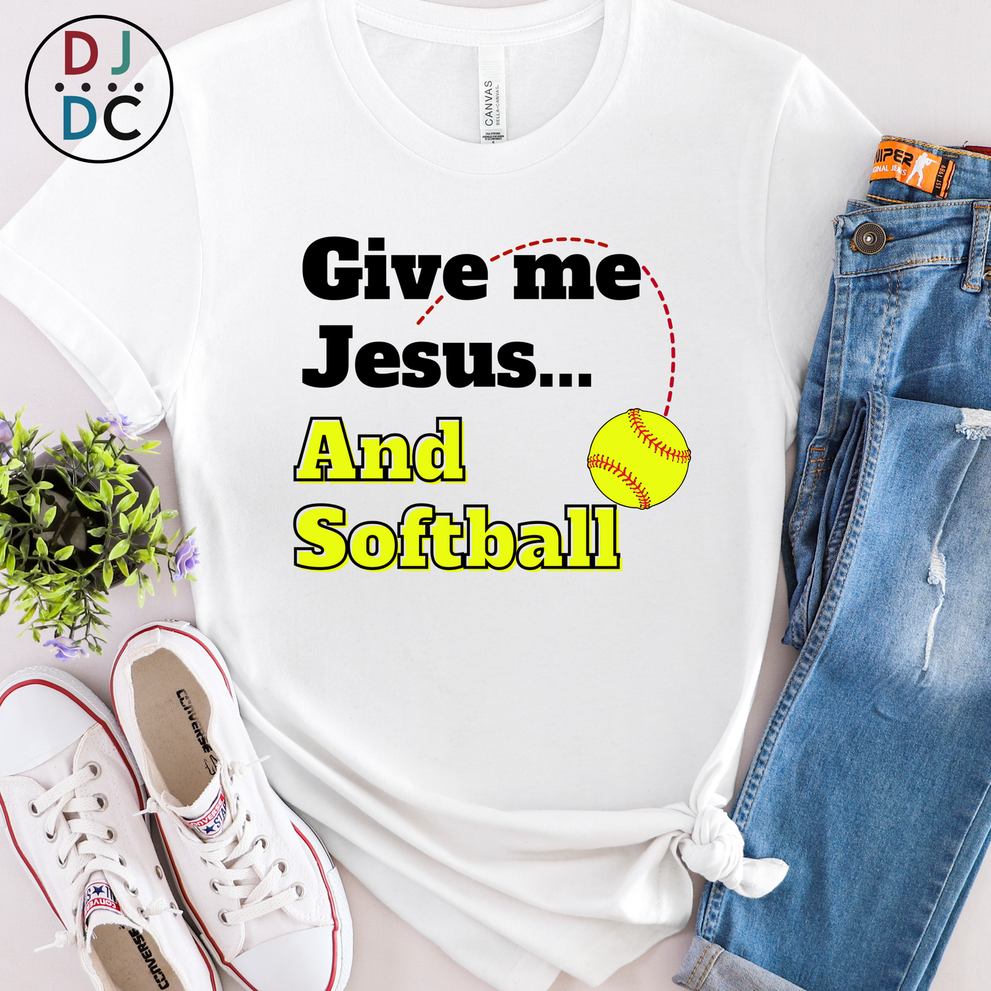 Give Me Jesus & Softball