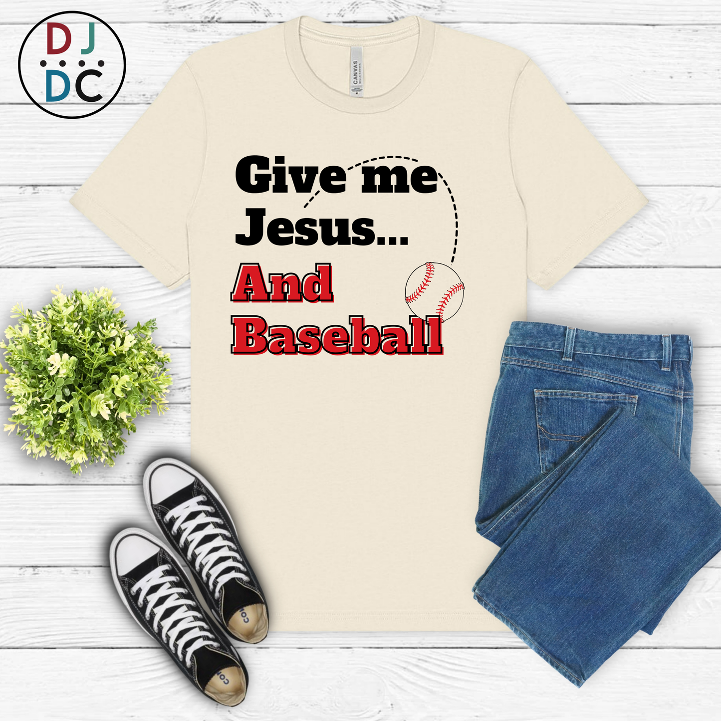 Give Me Jesus & Baseball