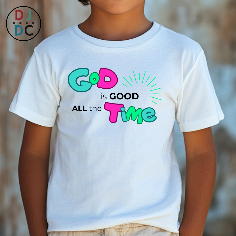 God is Good All the Time Graphic Tee