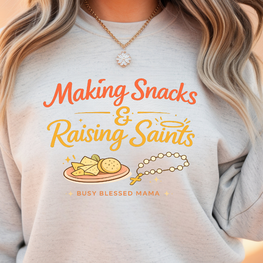 Making Snacks and Raising Saints
