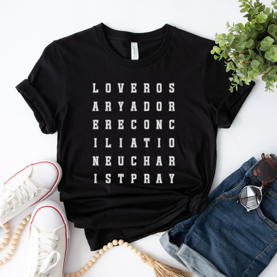 Modern Minimal Faith-Based Word Stack (Catholic Words)