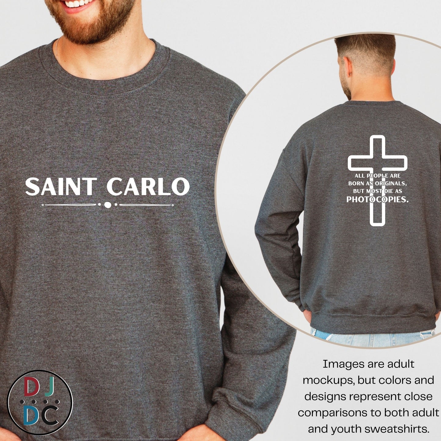 Saint Carlo (Sweatshirts/Long Sleeves)