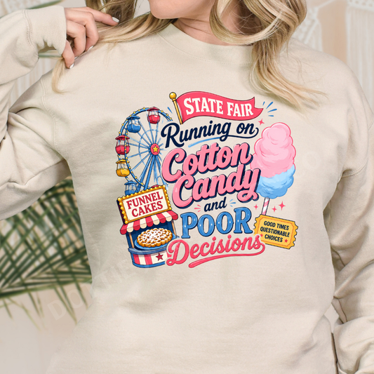 Running on Cotton Candy and Poor Decisions - State Fair Collection