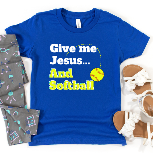 Give Me Jesus & Softball