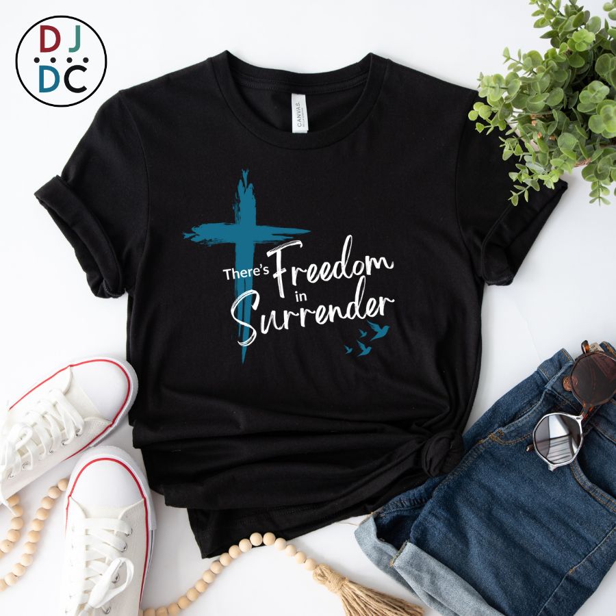 There's Freedom in Surrender