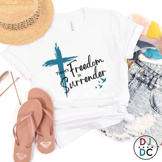 There's Freedom in Surrender
