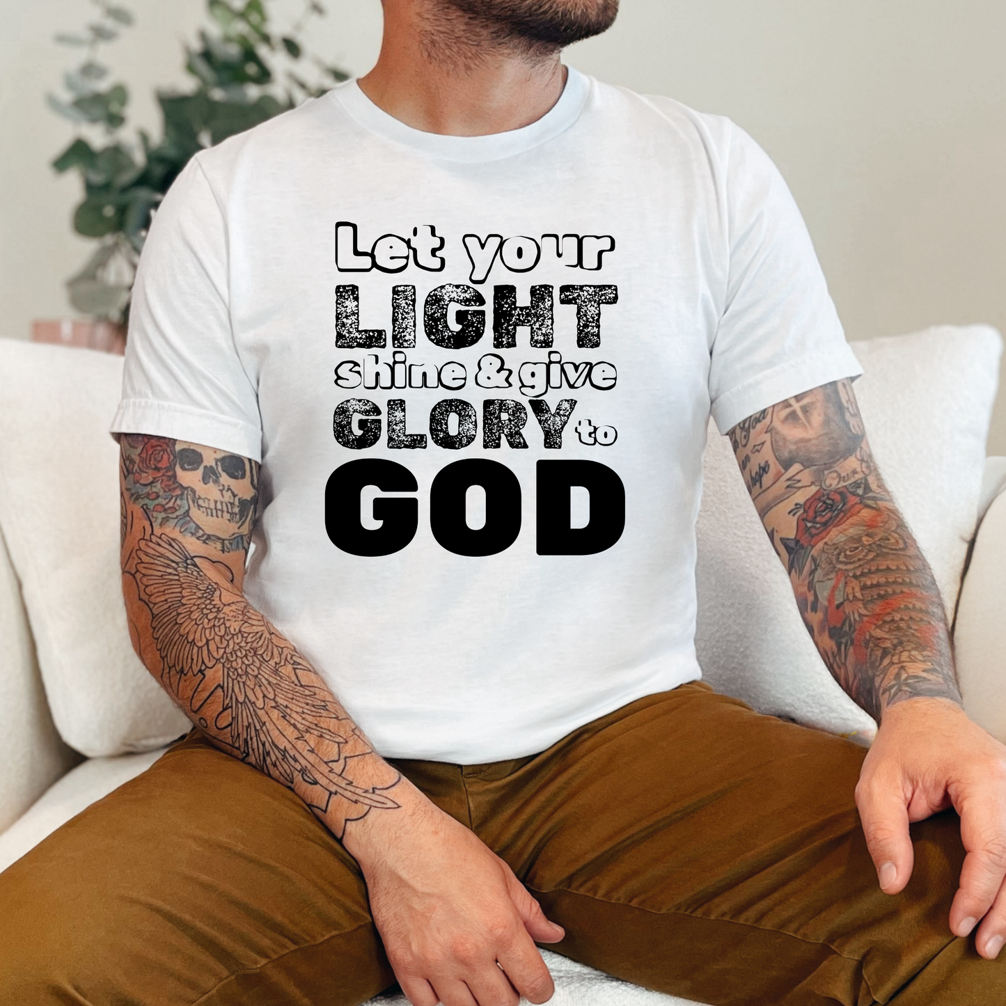 Let Your Light Shine and Give Glory to God