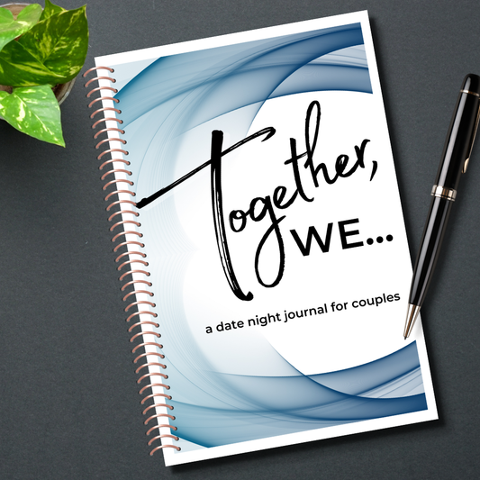 Together, We... Date Night Journal for Couples