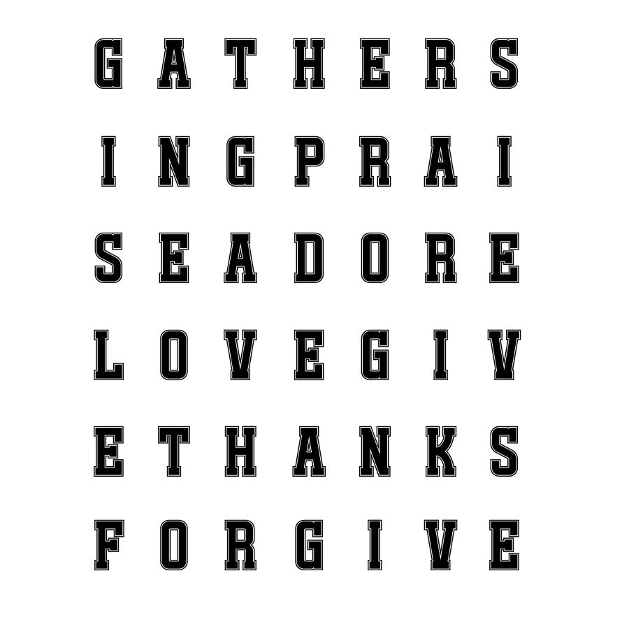 Modern Minimal Faith-Based Word Stack (General Words)