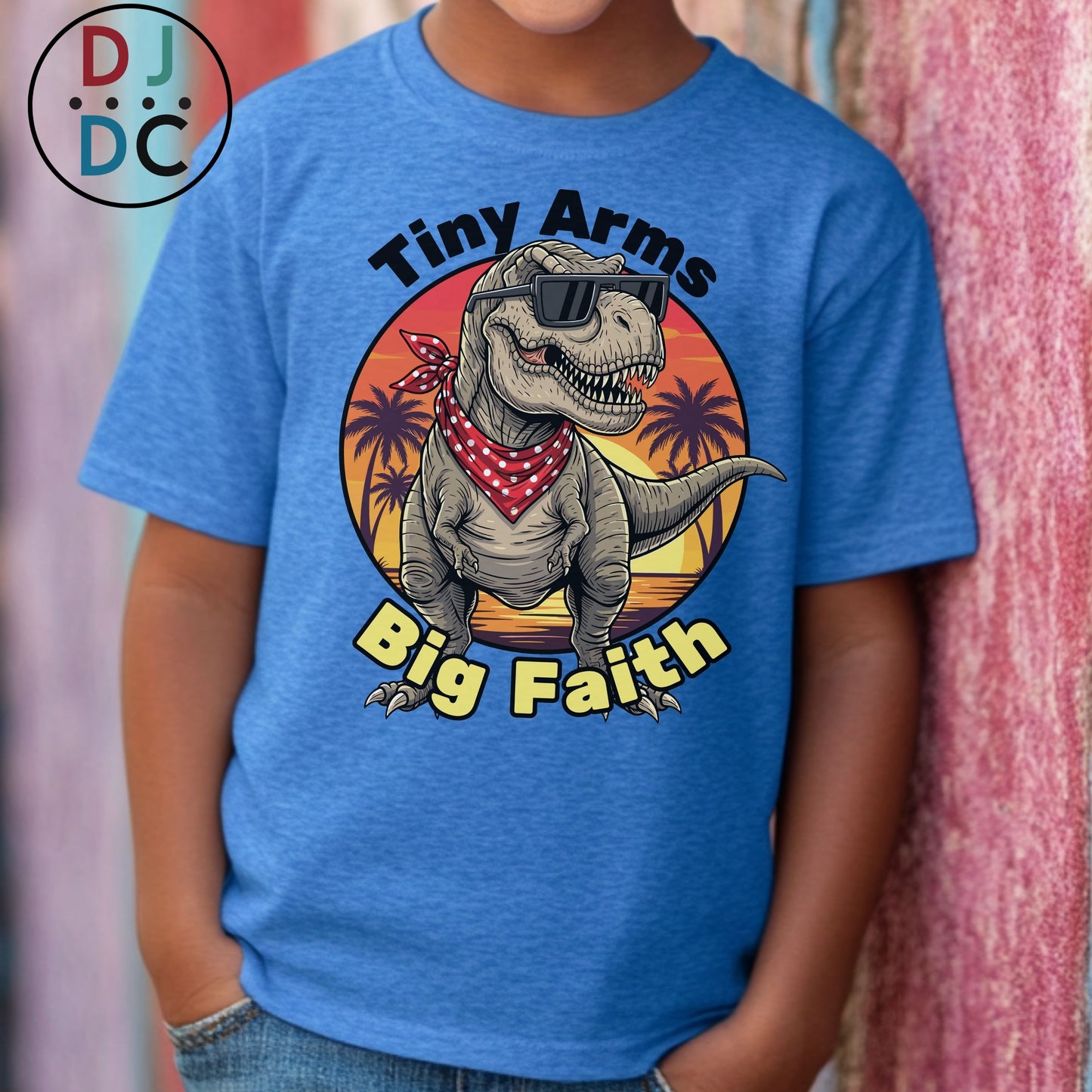 Tiny Arms - Big Faith