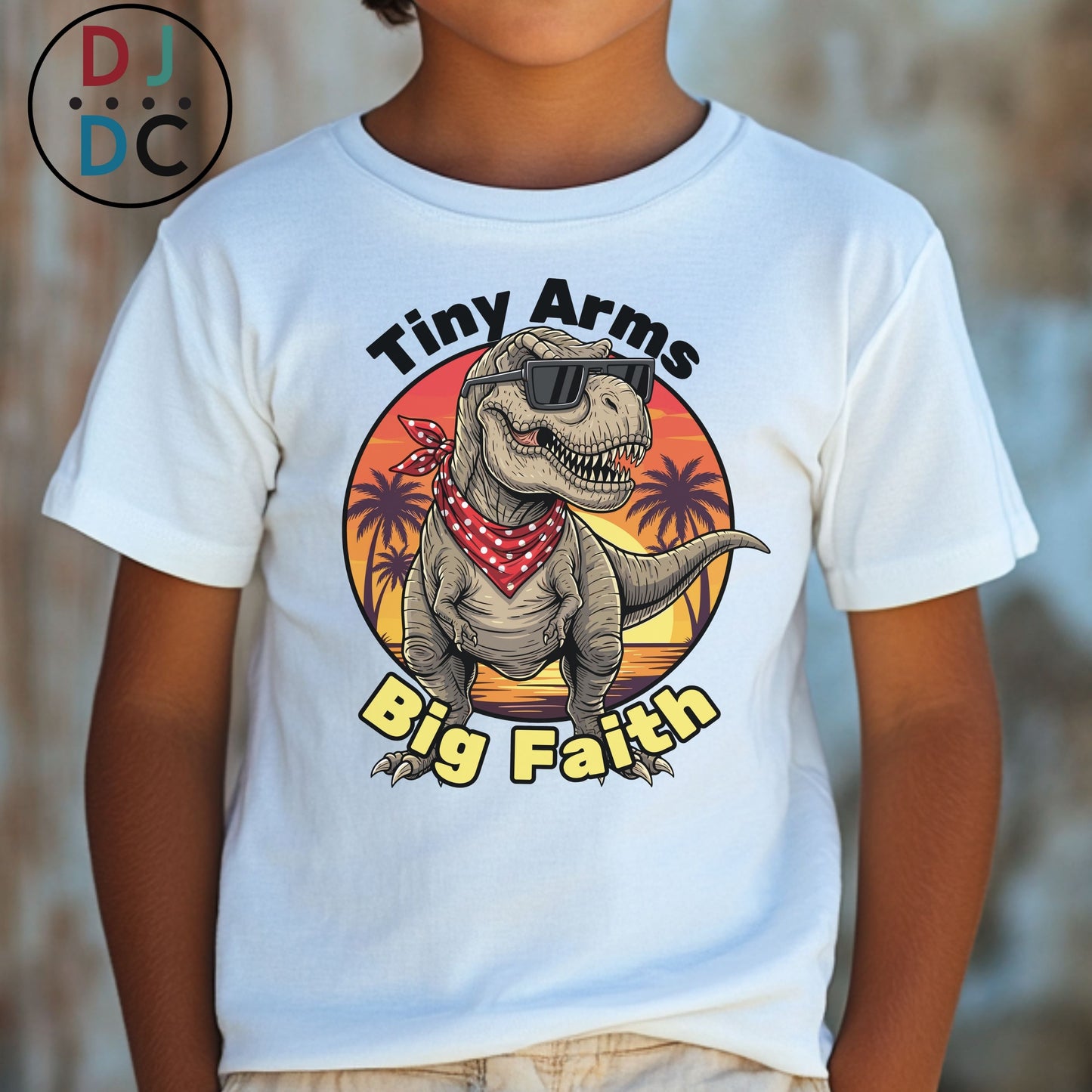 Tiny Arms - Big Faith