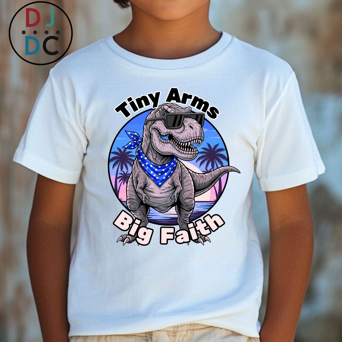 Tiny Arms - Big Faith