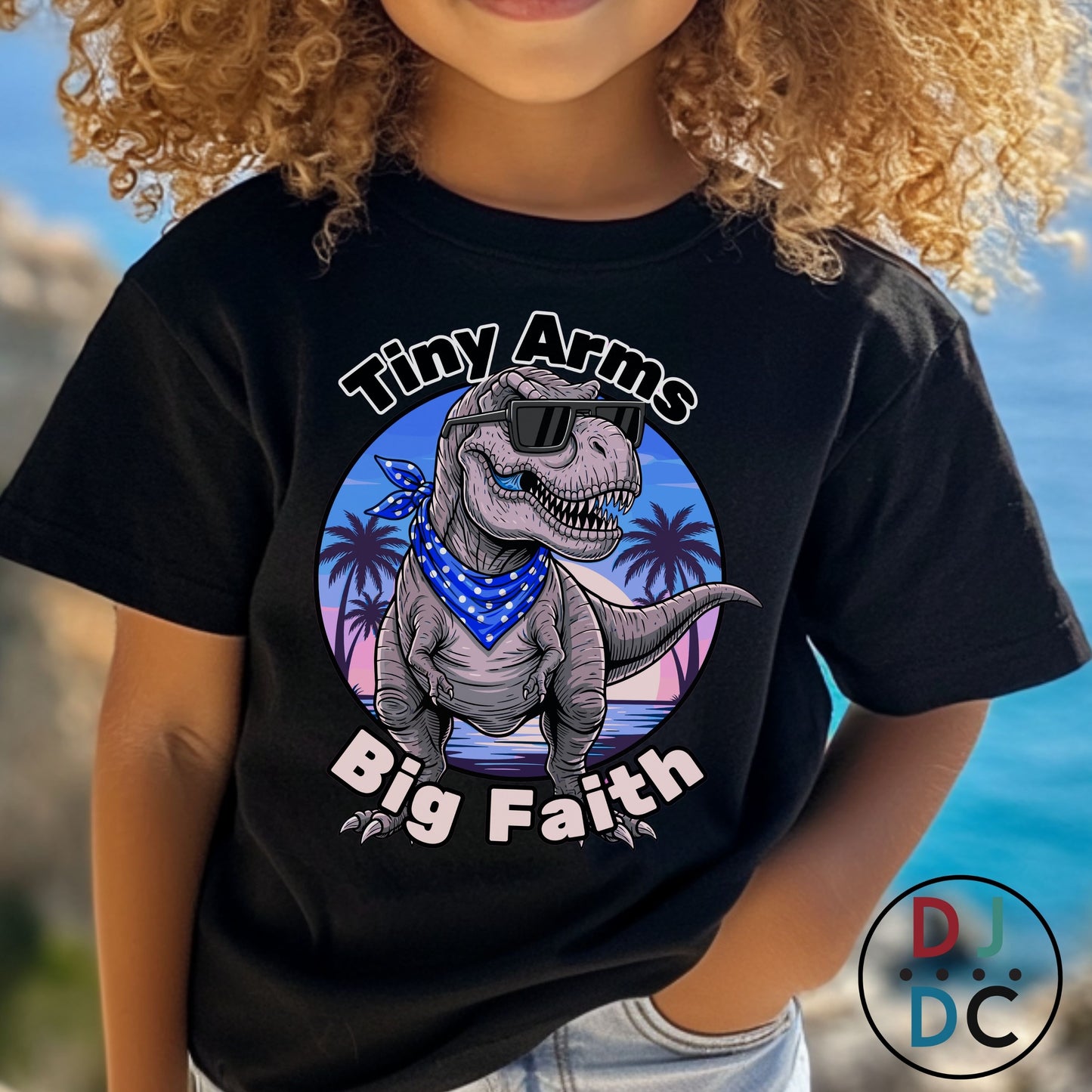 Tiny Arms - Big Faith