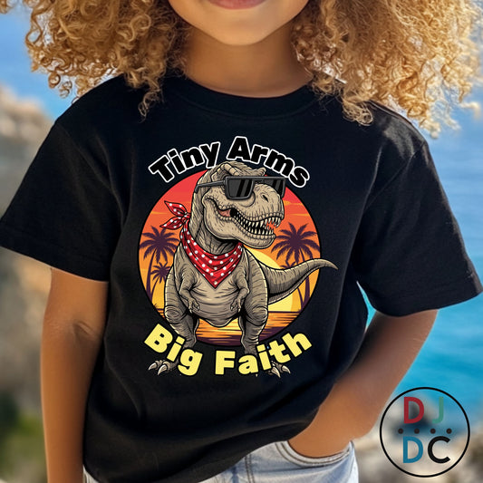 Tiny Arms - Big Faith