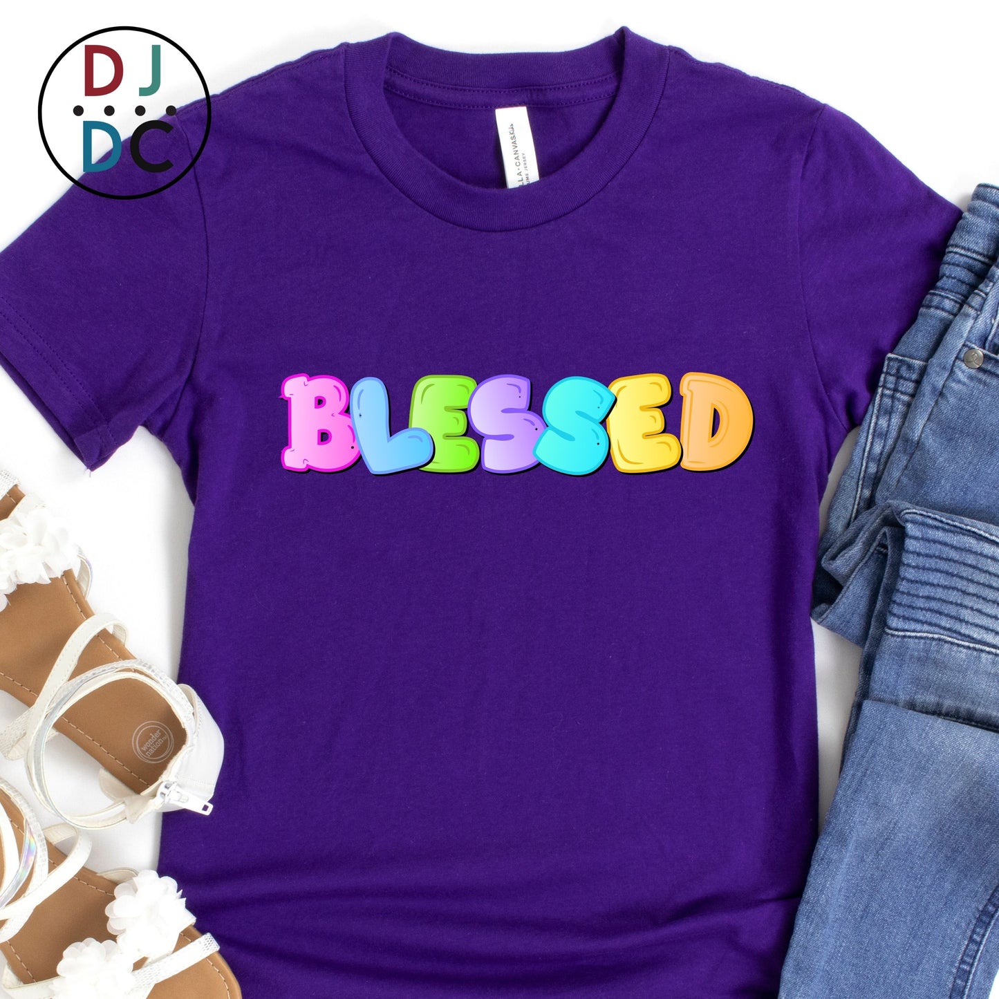 Blessed (Balloon Letters)