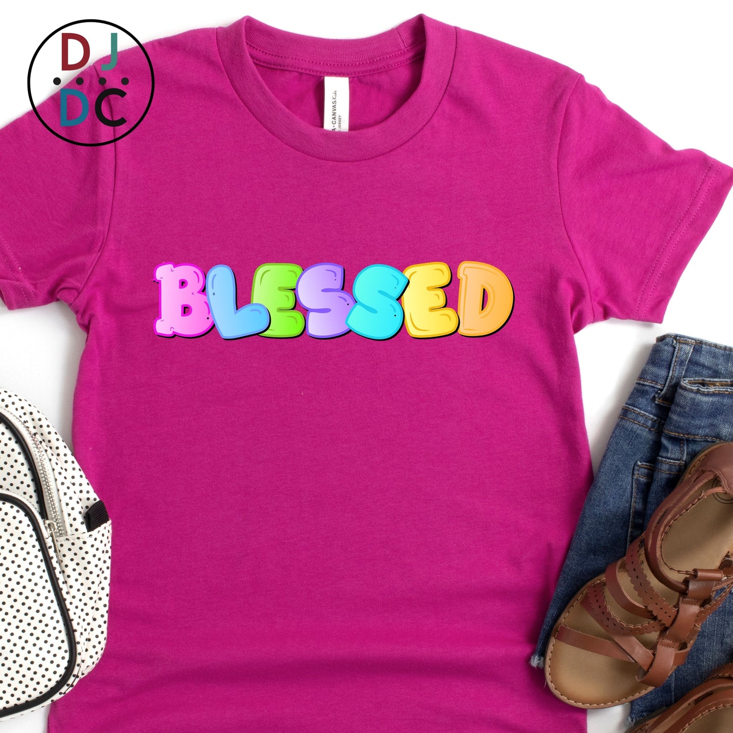 Blessed (Balloon Letters)