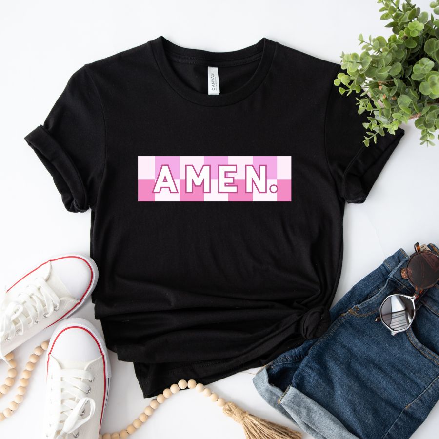 AMEN (Retro/Checkerboard)