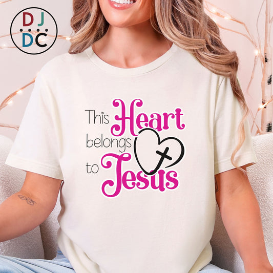 This Heart Belongs to Jesus