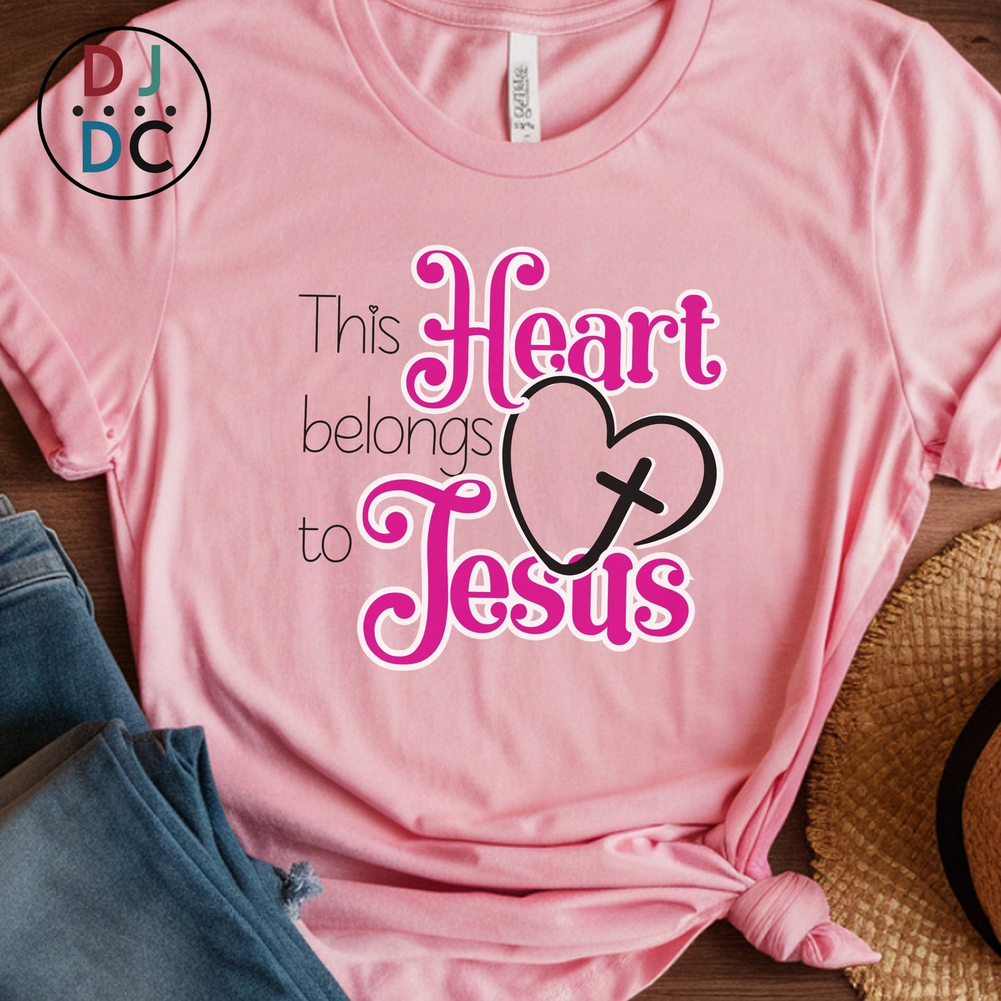 This Heart Belongs to Jesus