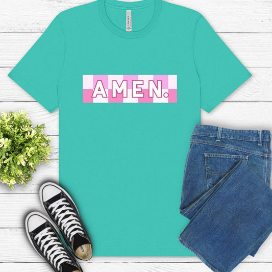 AMEN (Retro/Checkerboard)