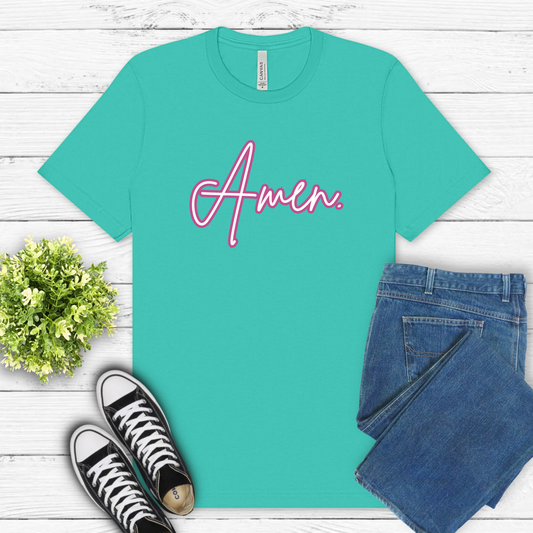 AMEN (Script Font)