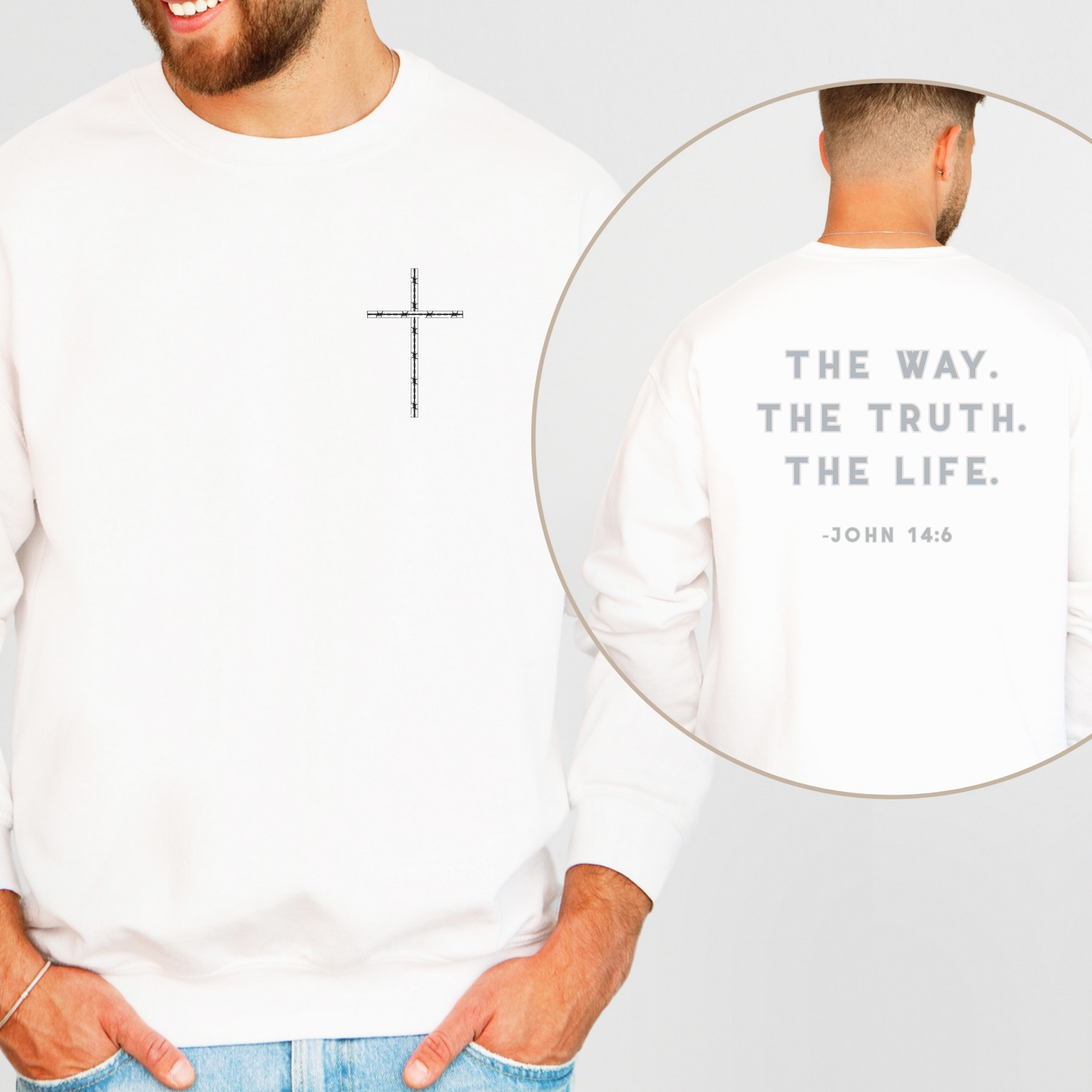 The Way. The Truth. The Life.