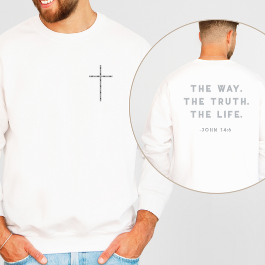 The Way. The Truth. The Life.