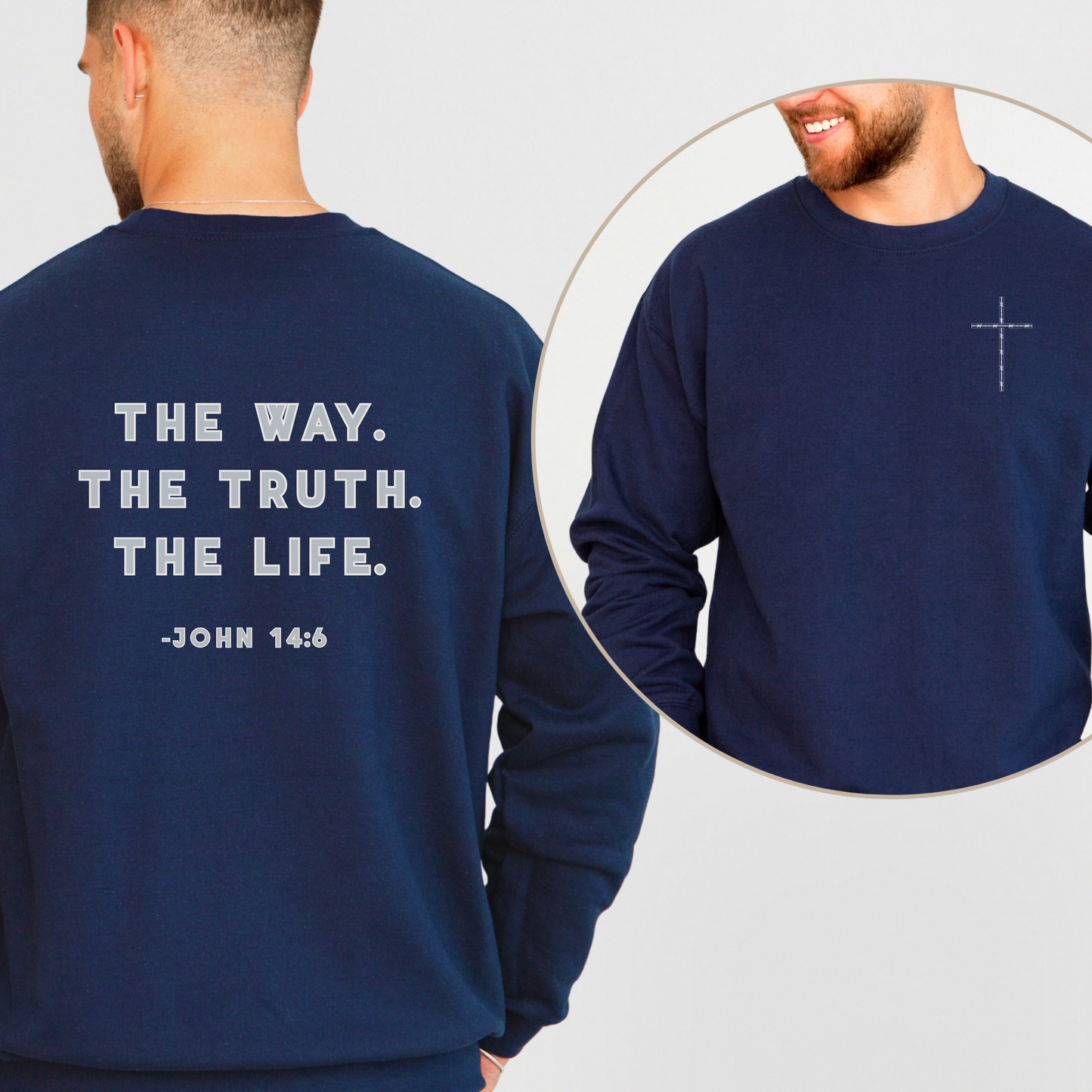 The Way. The Truth. The Life.
