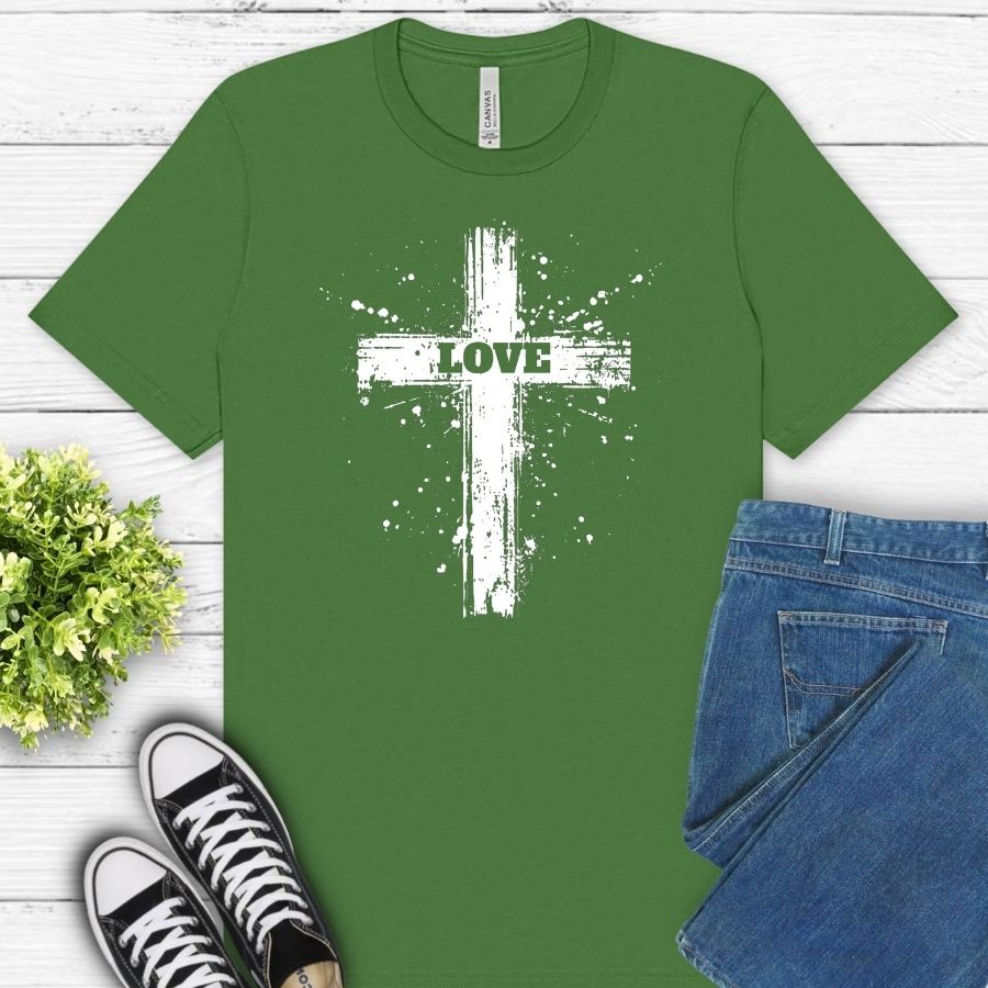 LOVE on the Cross