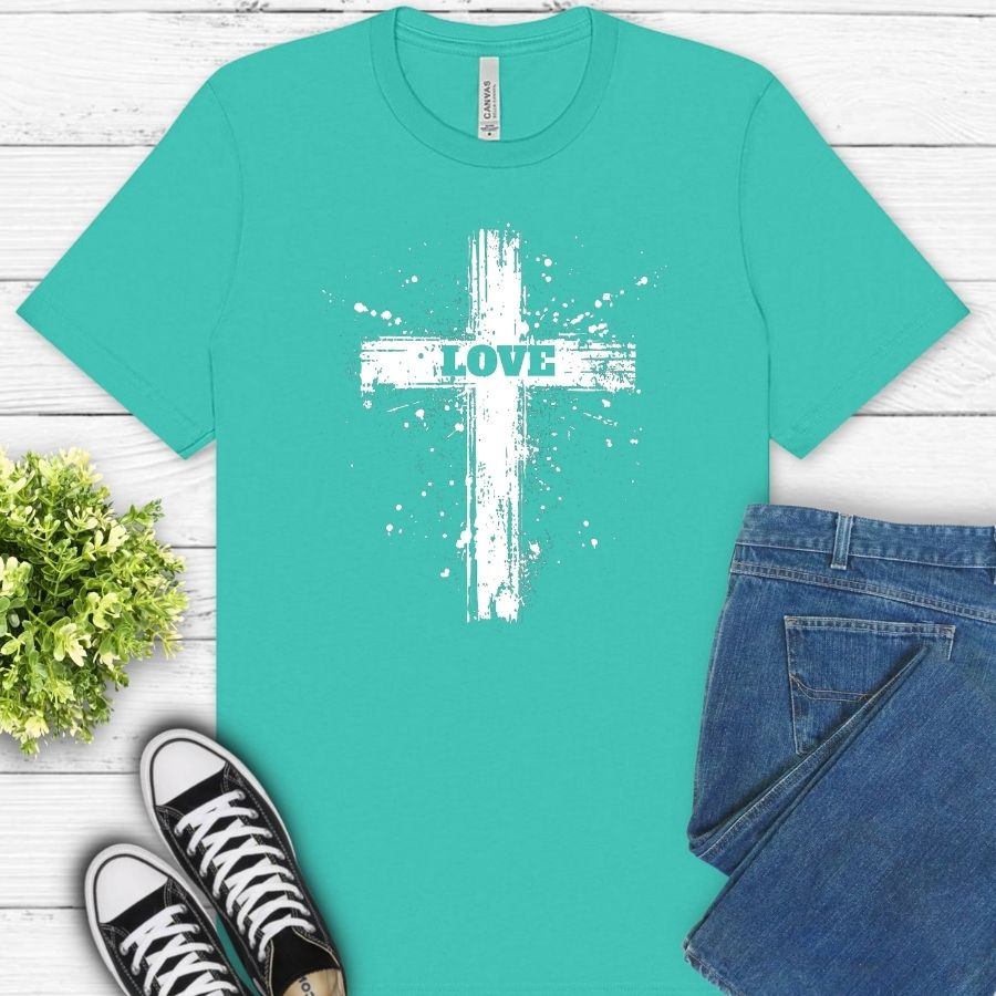 LOVE on the Cross