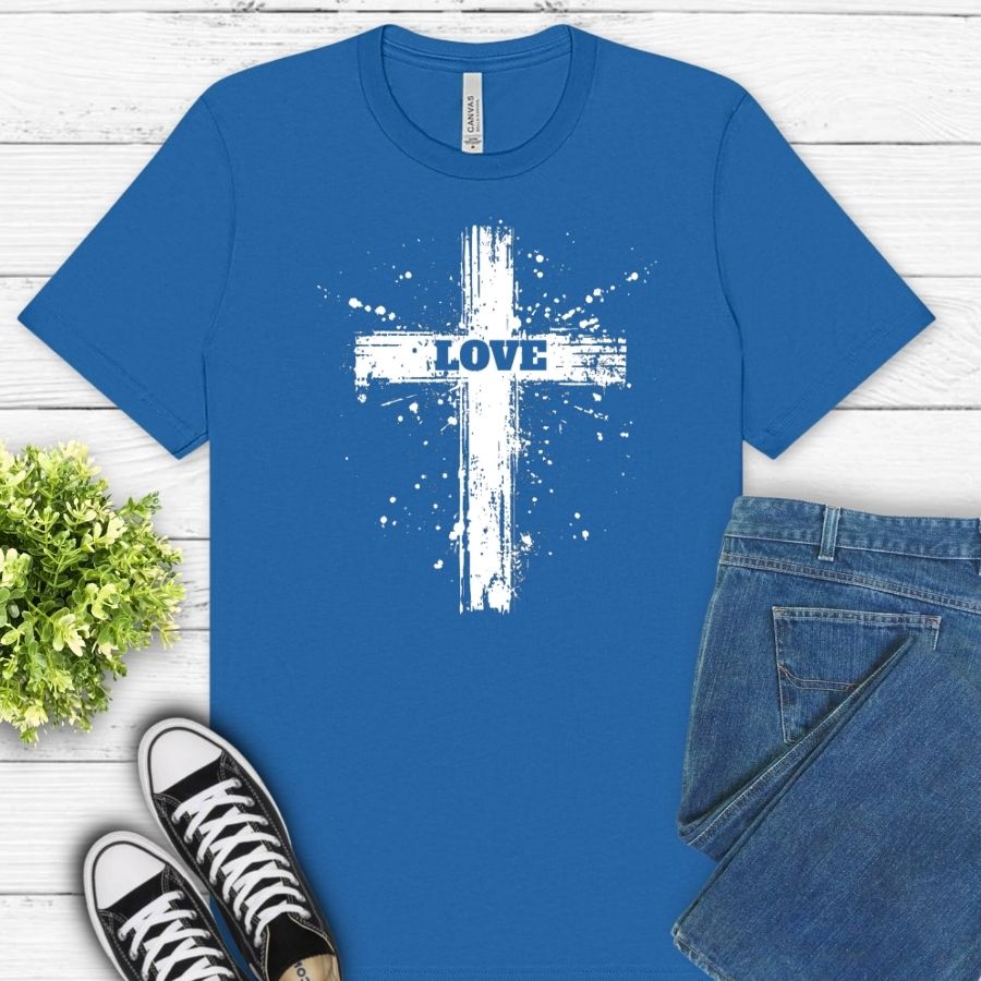 LOVE on the Cross
