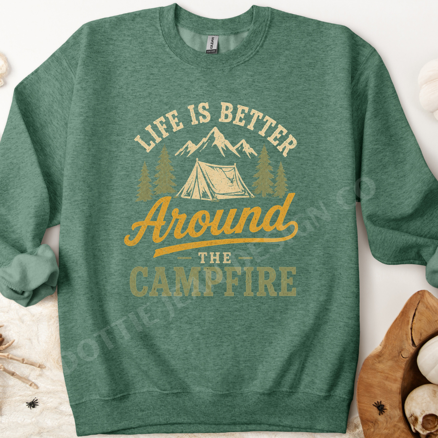 Life is Better Around the Campfire - Camping Collection