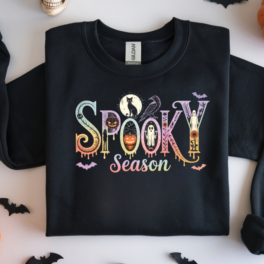 Spooky Season Crewneck Sweatshirt