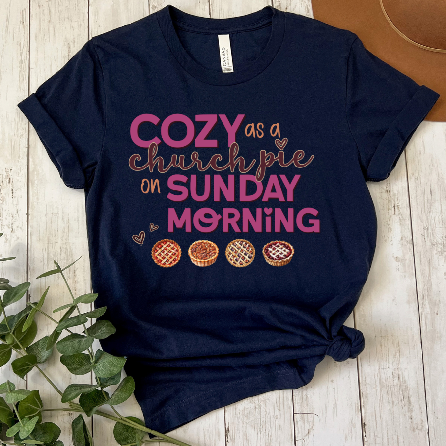 COZY as a Church Pie on Sunday Morning