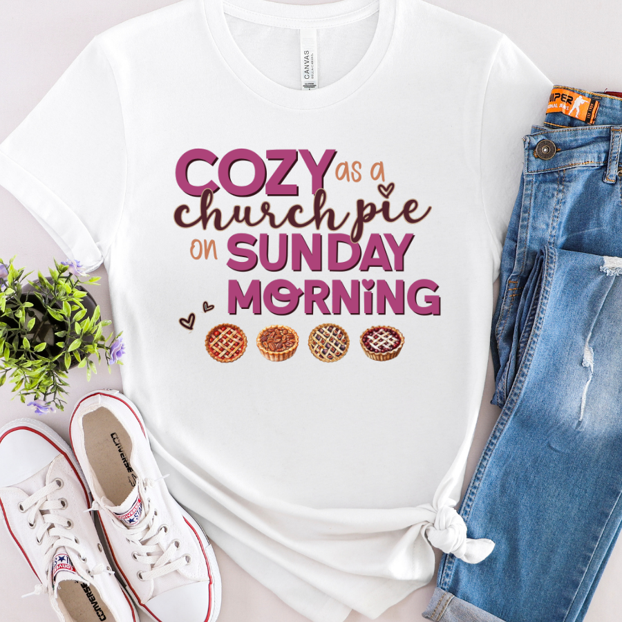 COZY as a Church Pie on Sunday Morning
