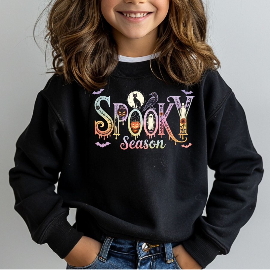 Spooky Season Crewneck Sweatshirt