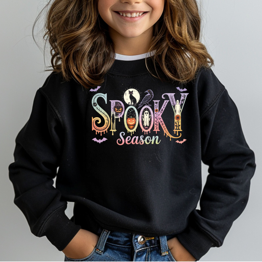 Spooky Season Crewneck Sweatshirt
