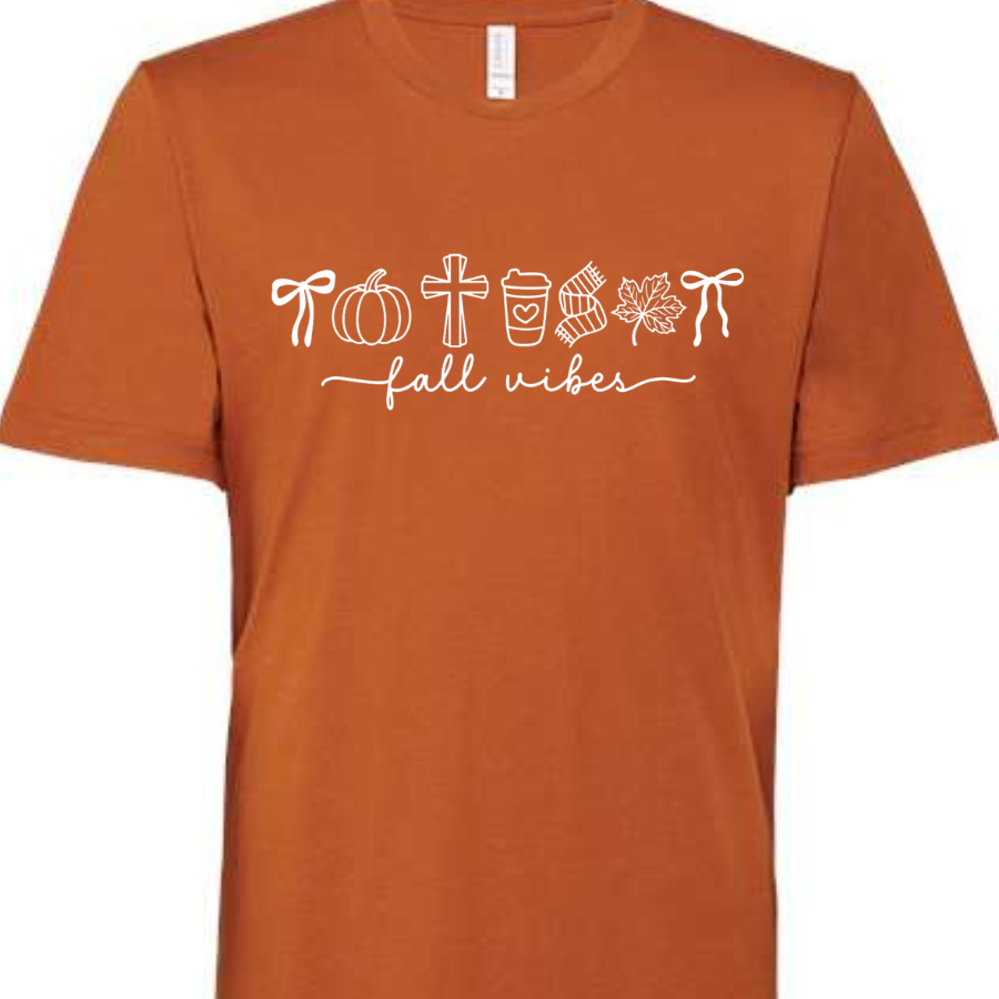 Fall Vibes Graphic Tee