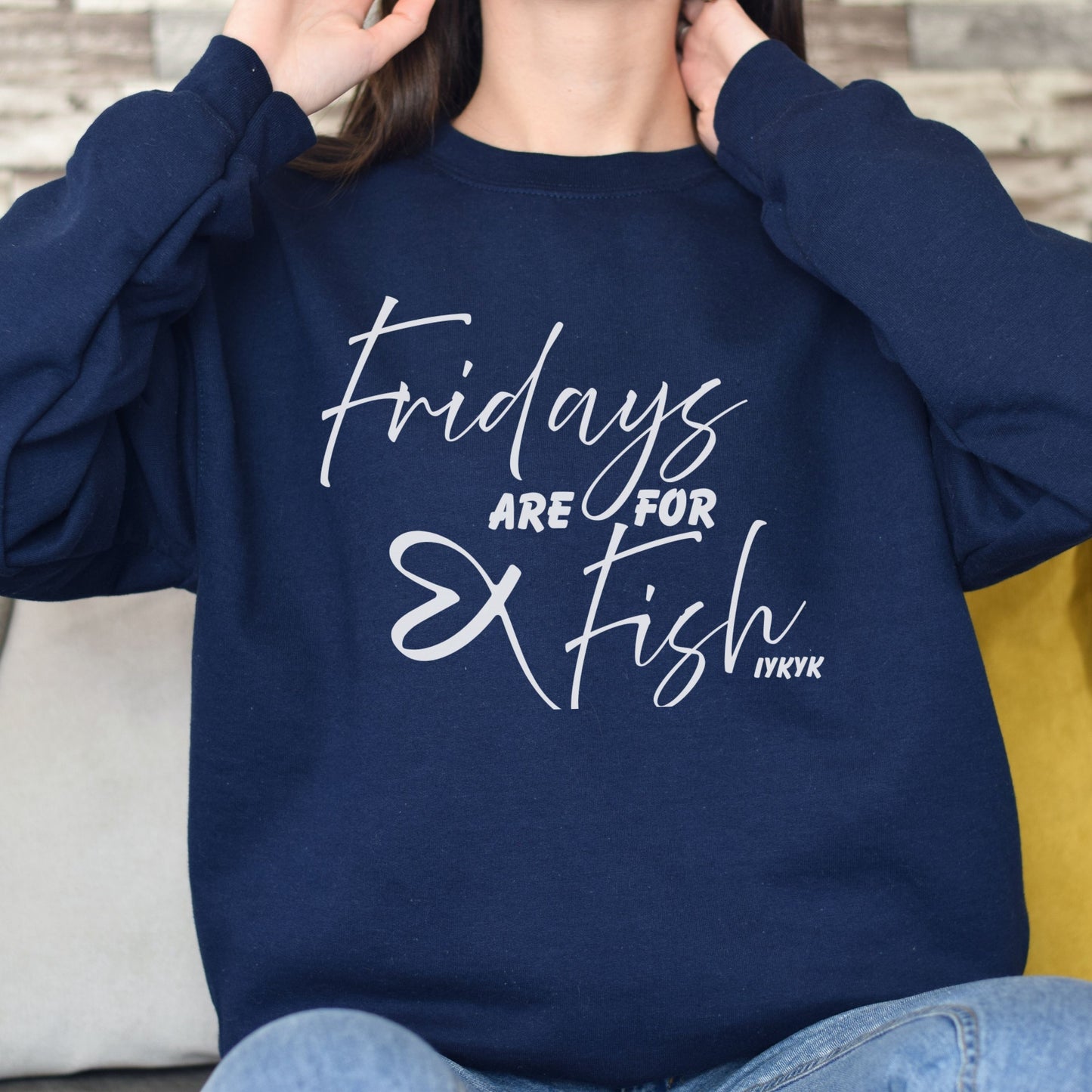 Fridays are for Fish (IYKYK) Heart (Long Sleeve Options)