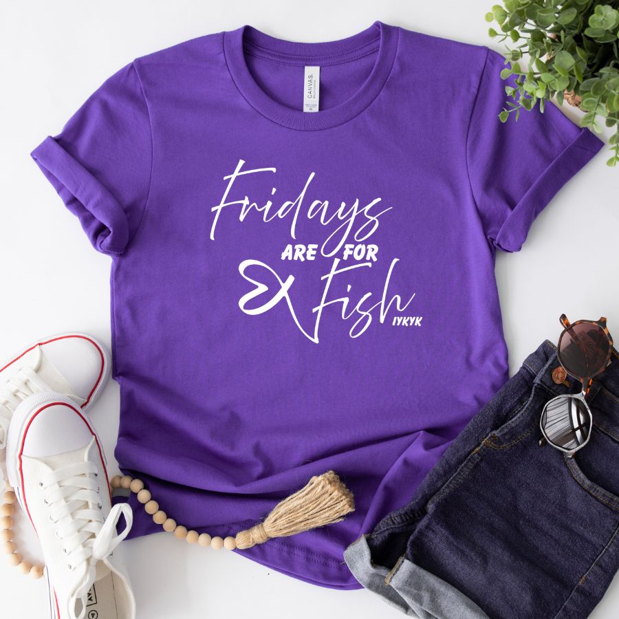 Fridays are for Fish (IYKYK) Heart