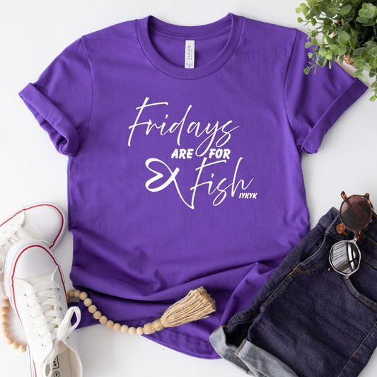 Fridays are for Fish (IYKYK) Heart