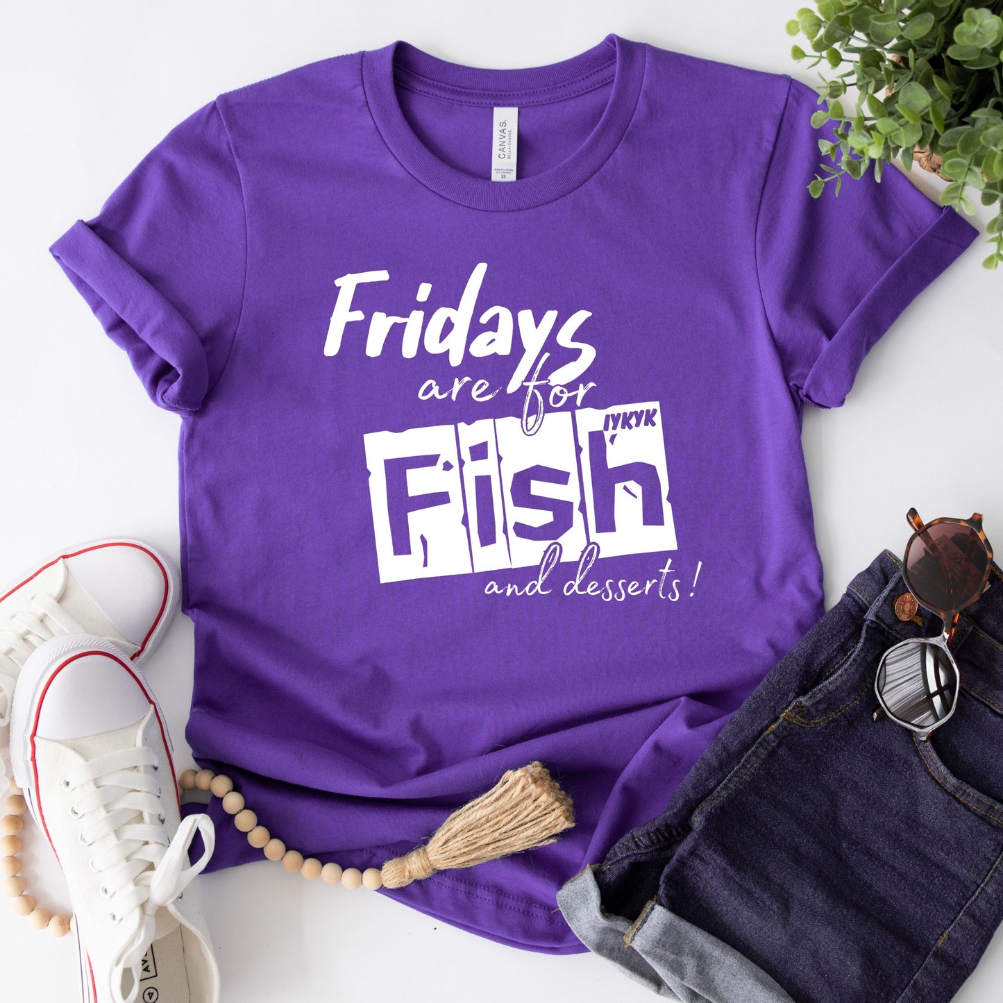 Fridays are for Fish and Dessert (IYKYK)