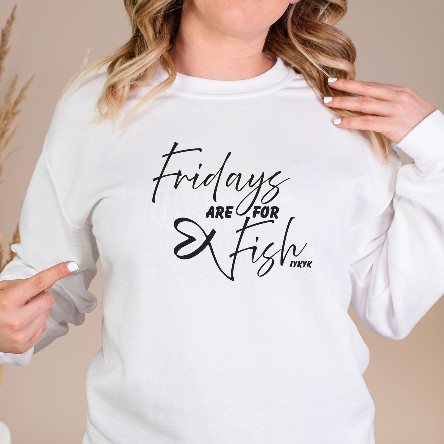 Fridays are for Fish (IYKYK) Heart (Long Sleeve Options)