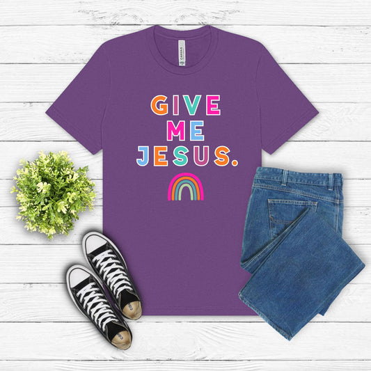 Give Me Jesus