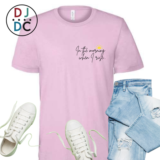 In the Morning When I Rise, Give Me Jesus