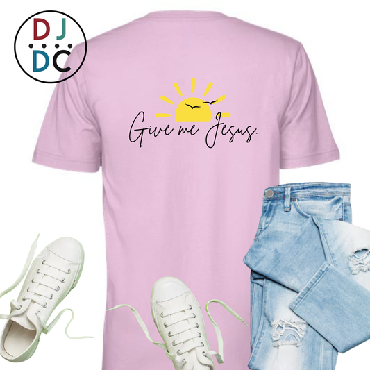 In the Morning When I Rise, Give Me Jesus