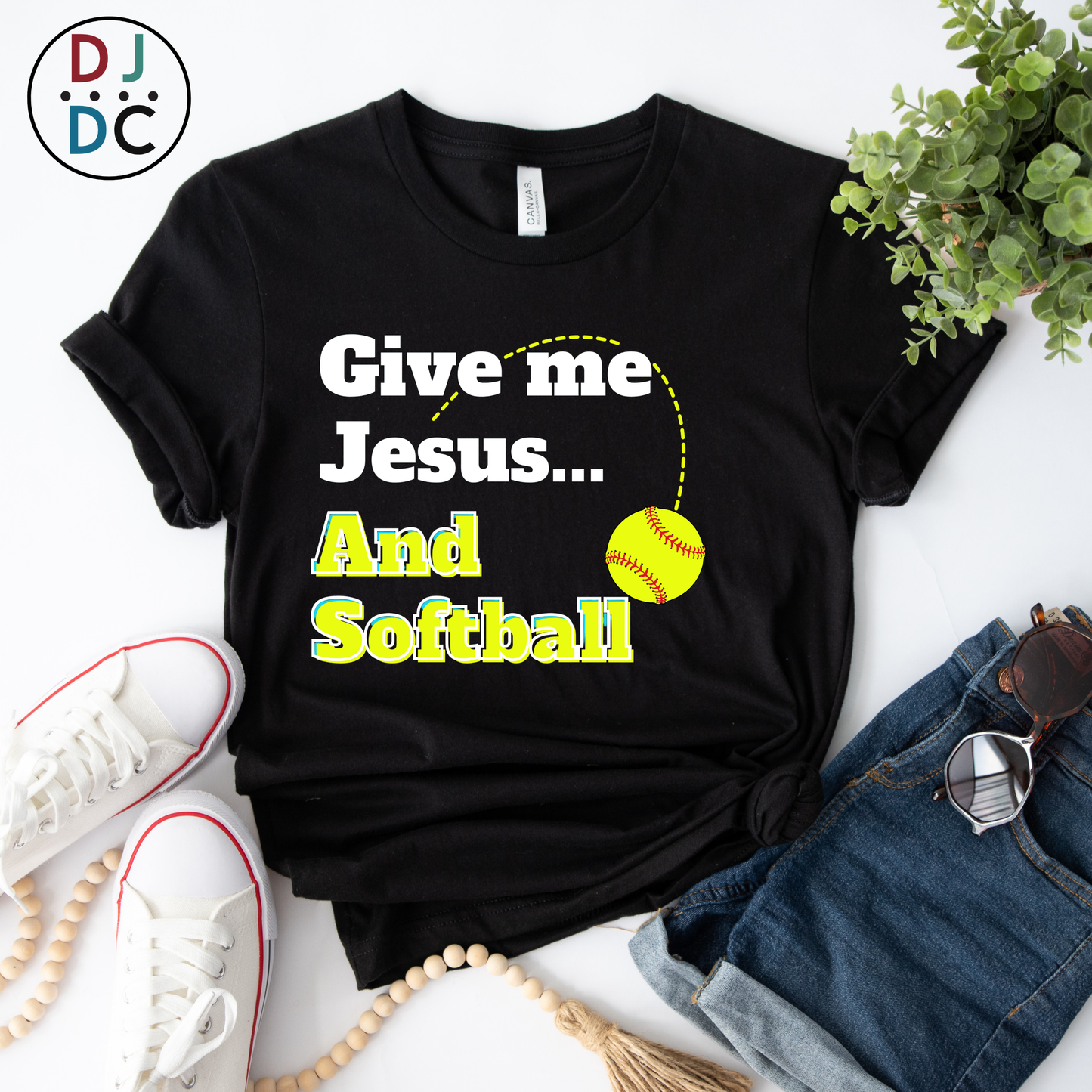 Give Me Jesus & Softball