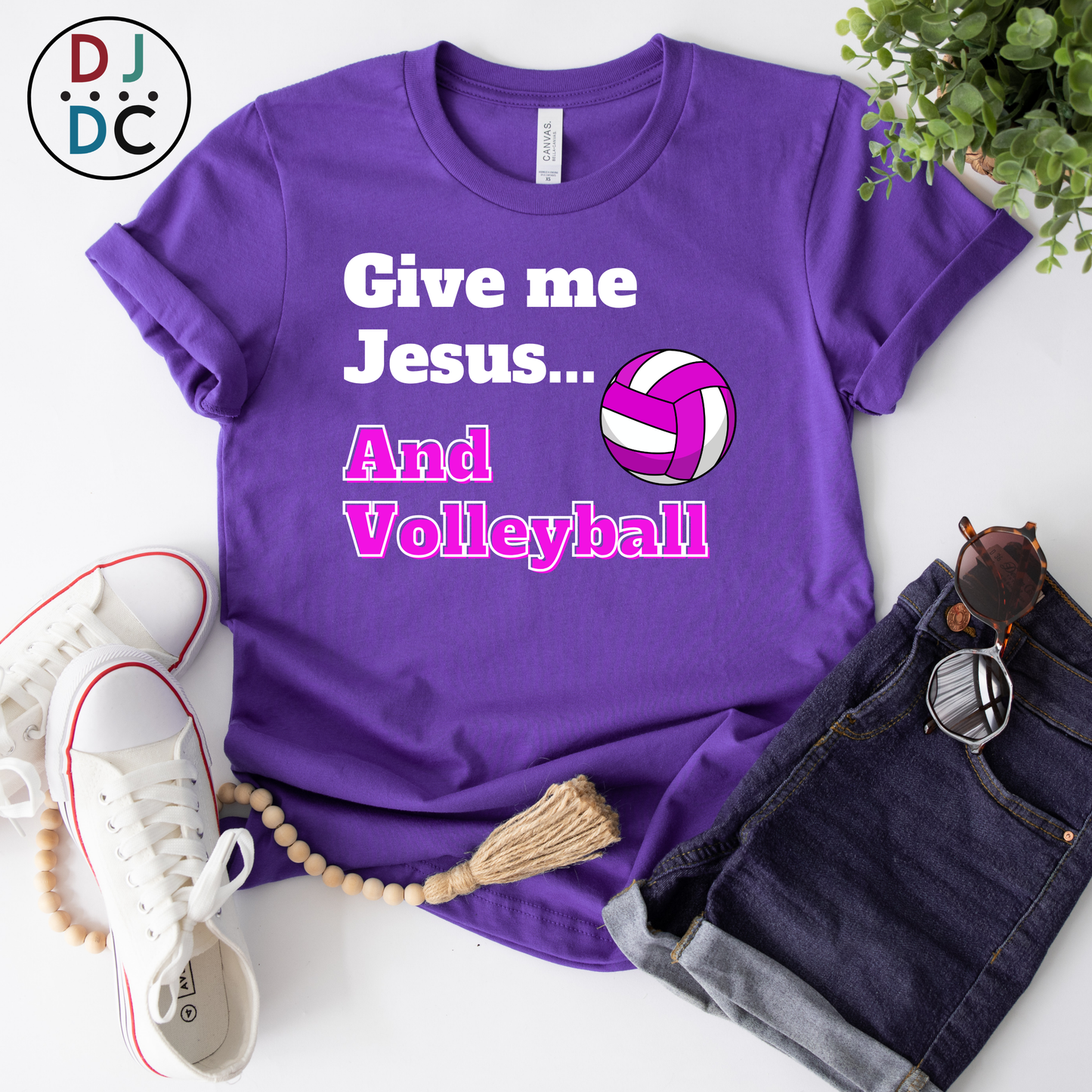 Give Me Jesus & Volleyball